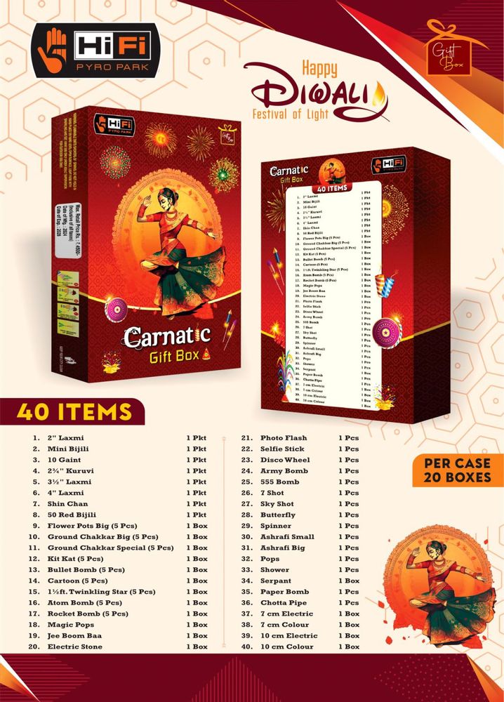 40 Items Gift Box