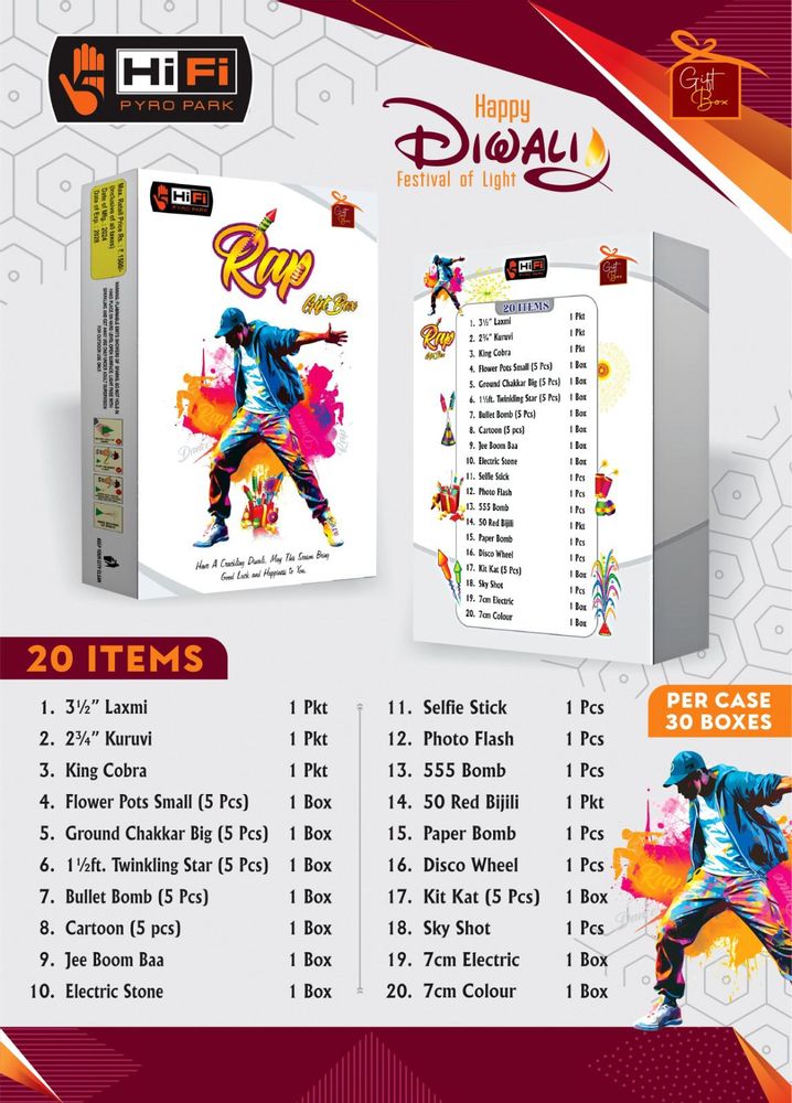 20 Items Gift box