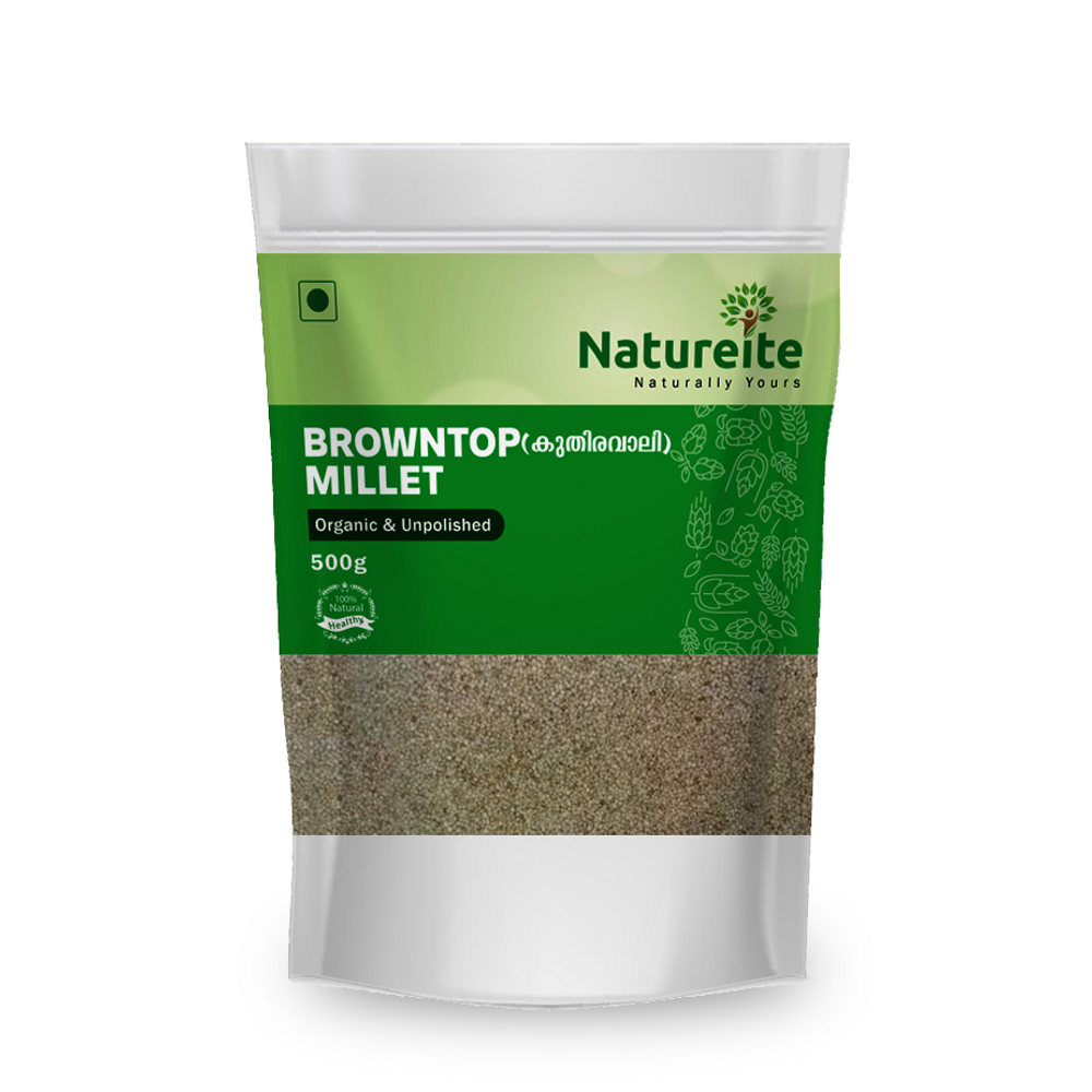 Browntop Millet Rice 500g