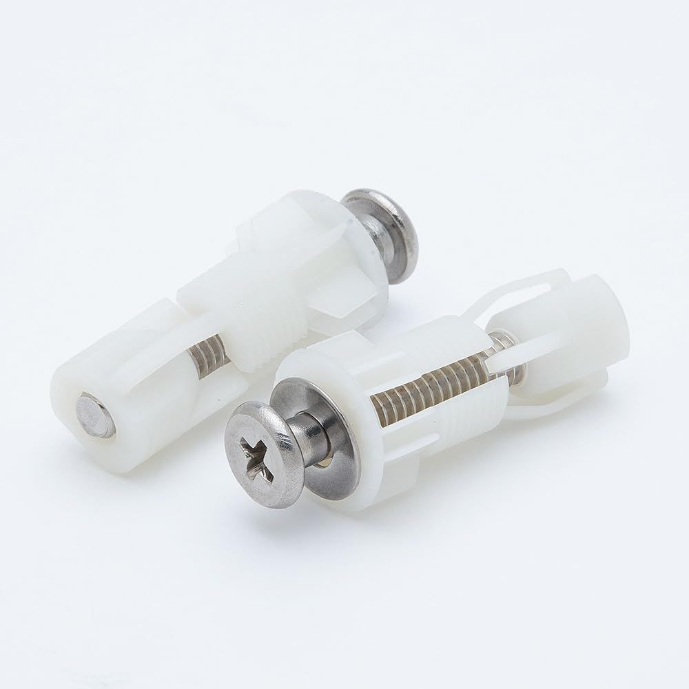 JOHNSON TOP FIXING SCREW WHITE