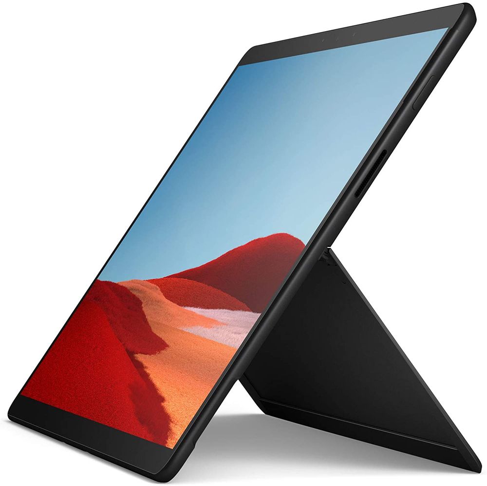 Microsoft Surface Pro X 2-in-1 Laptop, 13 ", 8 Gb RAM - 128 Gb SSD, Black