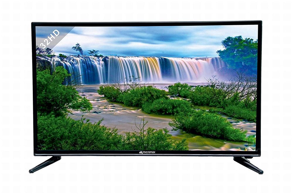 Micromax 81 cm (32 Inches) HD Ready LED TV 32P8361HD (Black) (2018 model)