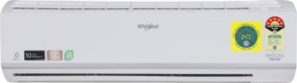 Whirlpool 1.5 Ton 5 Star Split Inverter AC - White (1.5T Magicool Pro 5S COPR INV, Copper Condenser) Whirlpool 1.5 Ton 5 Star Split Inverter AC - White (1.5T Magicool Pro 5S COPR INV, Copper Condenser)