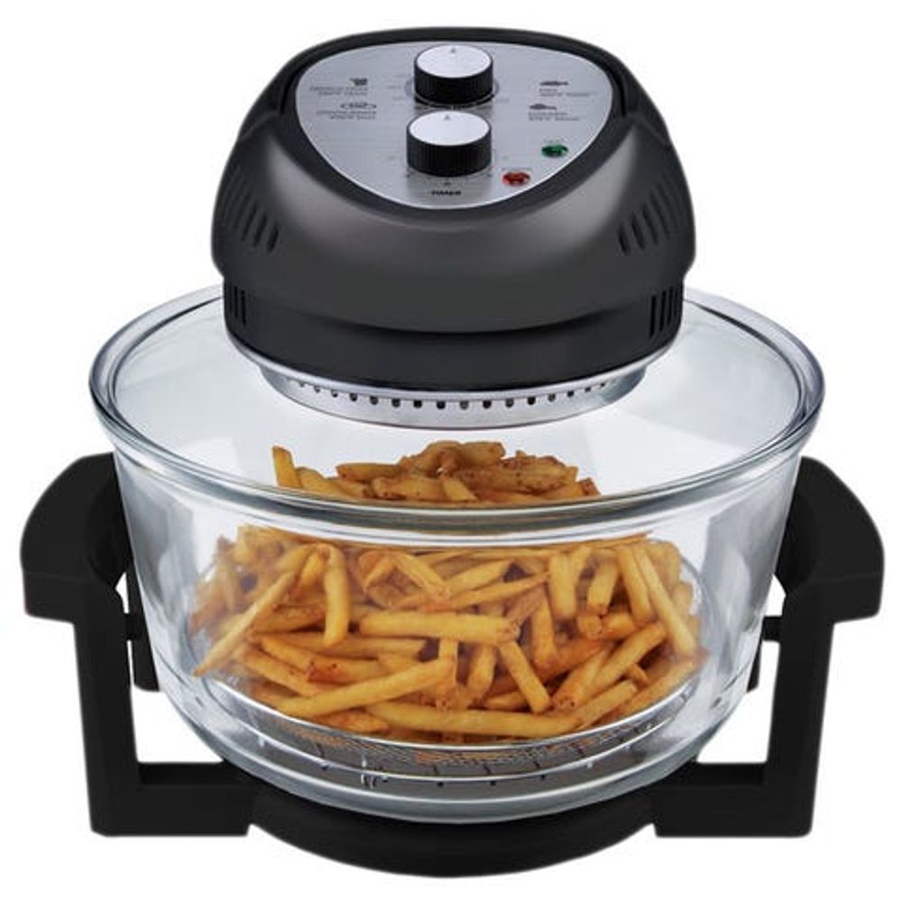 Big Boss 1300 Watt Oil-less Air Fryer with 50 plus Recipe Book and Built in Timer Big Boss 1300 Watt Oil-less Air Fryer with 50 plus Recipe Book and Built in Timer