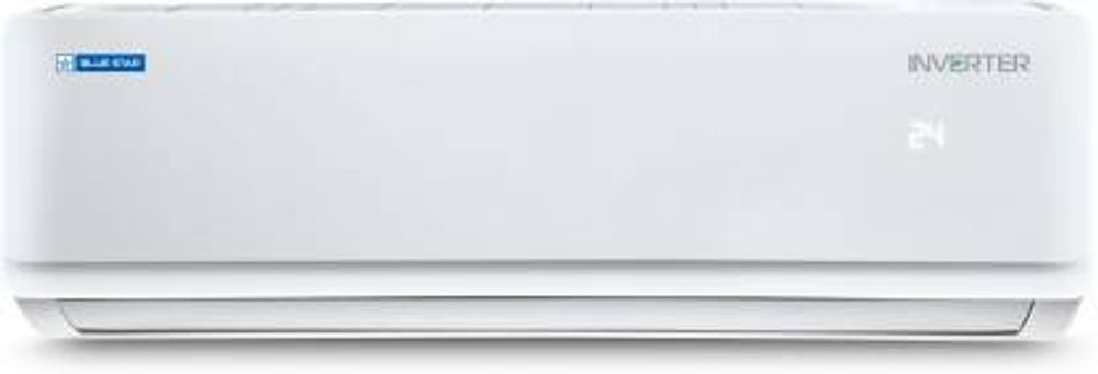 Blue Star 1.2 Ton 3 Star Split Inverter AC - White  (IC315AATU, Copper Condenser)