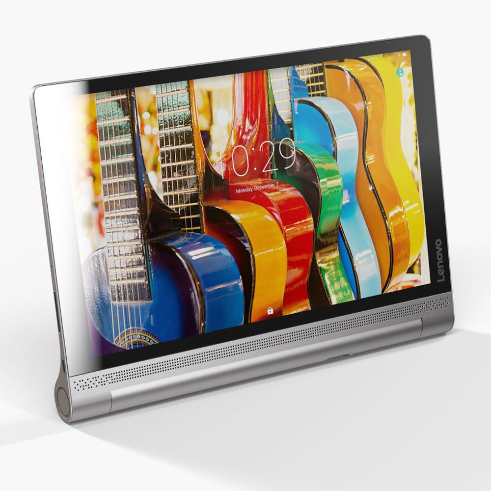 Lenovo launches Yoga Tab 3 Pro with a built-in-projector and Yoga 900