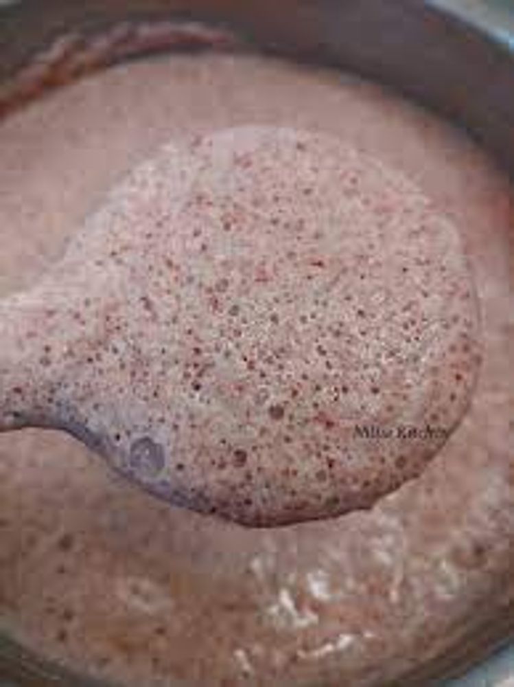 Red Rice Idly/Dosa Batter Mix 500 gms Red Rice Idly/Dosa Batter Mix 500 gms