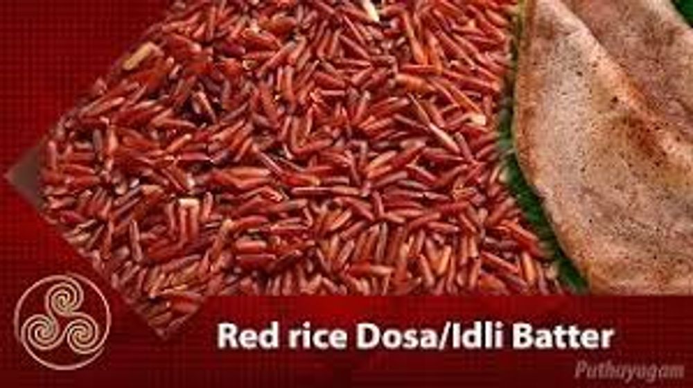 Red Rice Idly/Dosa Batter Mix 500 gms Red Rice Idly/Dosa Batter Mix 500 gms