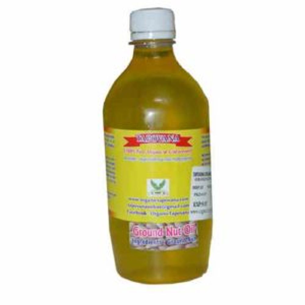 Cold Pressed Groundnut oil 500 ML Cold Pressed Groundnut oil 500 ML