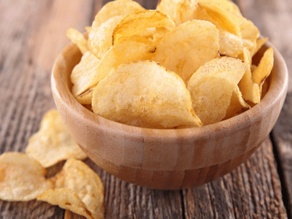 Potato Chips (Salt) Potato Chips (Salt)