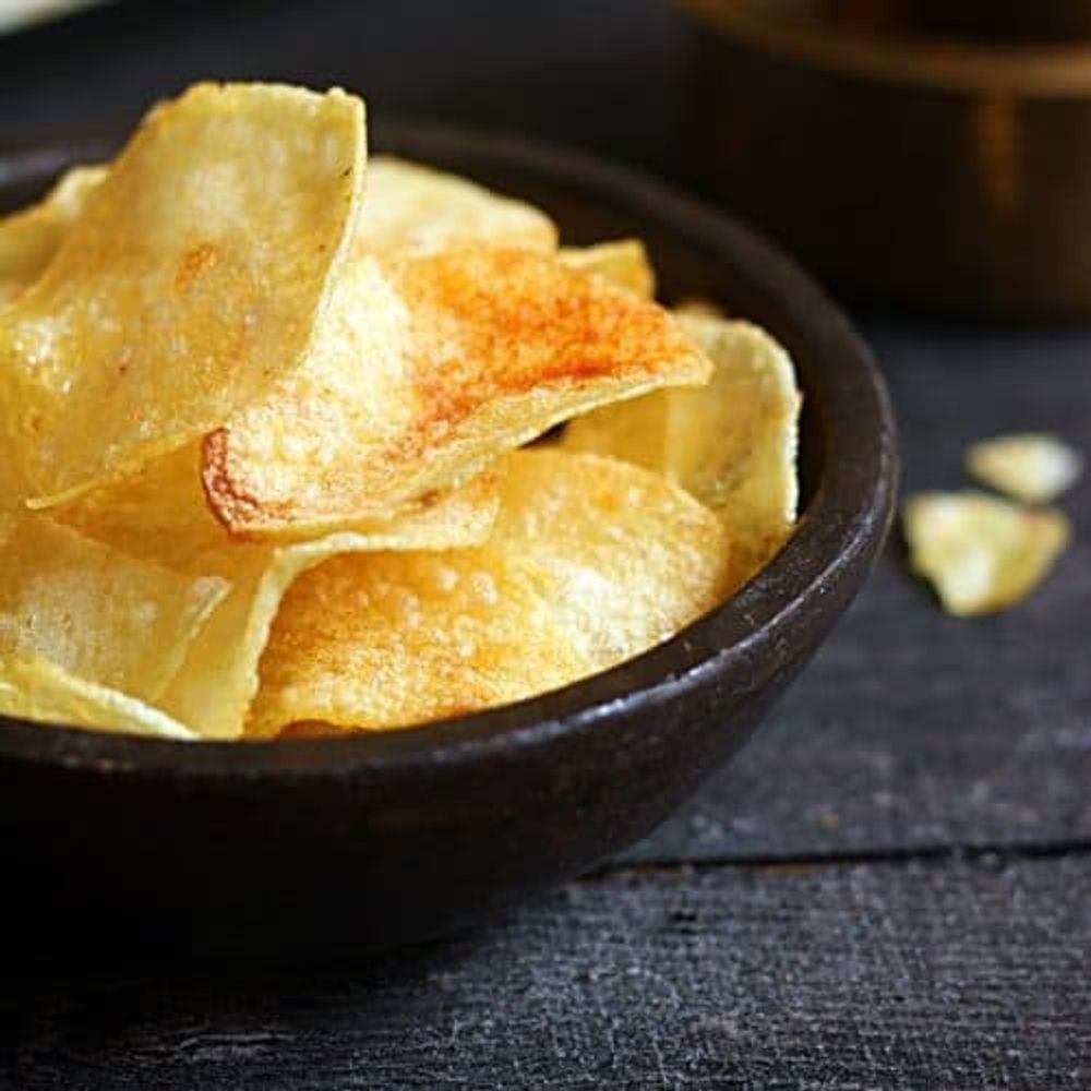 Potato chips (Chilly) Potato chips (Chilly)