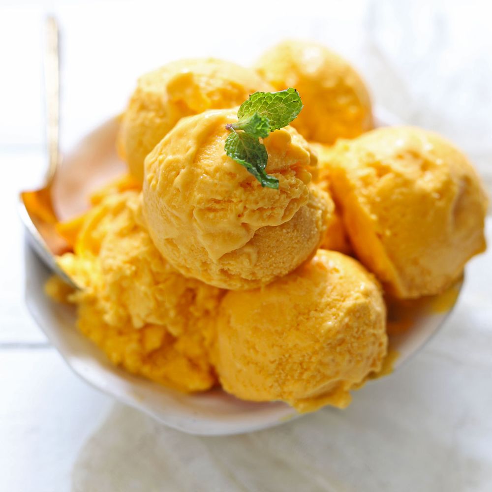 Mango Ice Cream 250 gm Mango Ice Cream 250 gm
