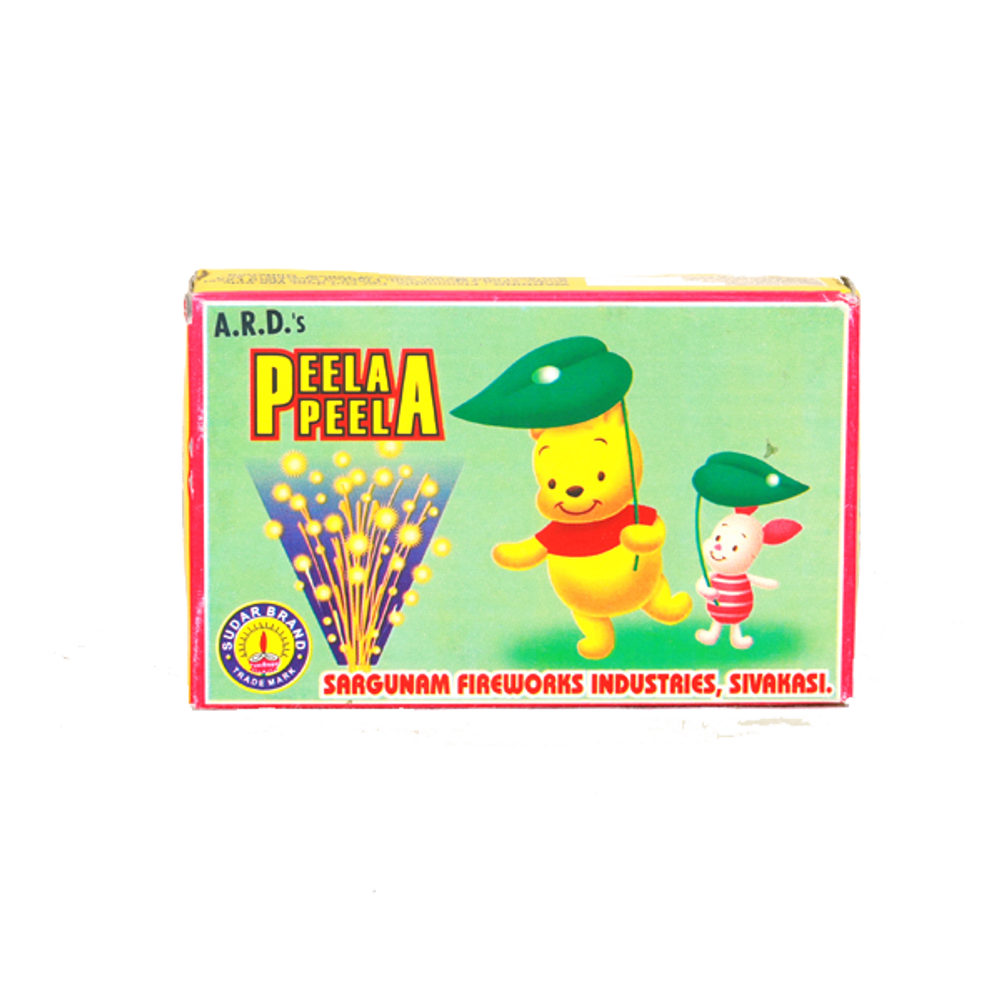 PEELA - PEELA (Yellow) (10 Pcs Per Box) PEELA - PEELA (Yellow) (10 Pcs Per Box)
