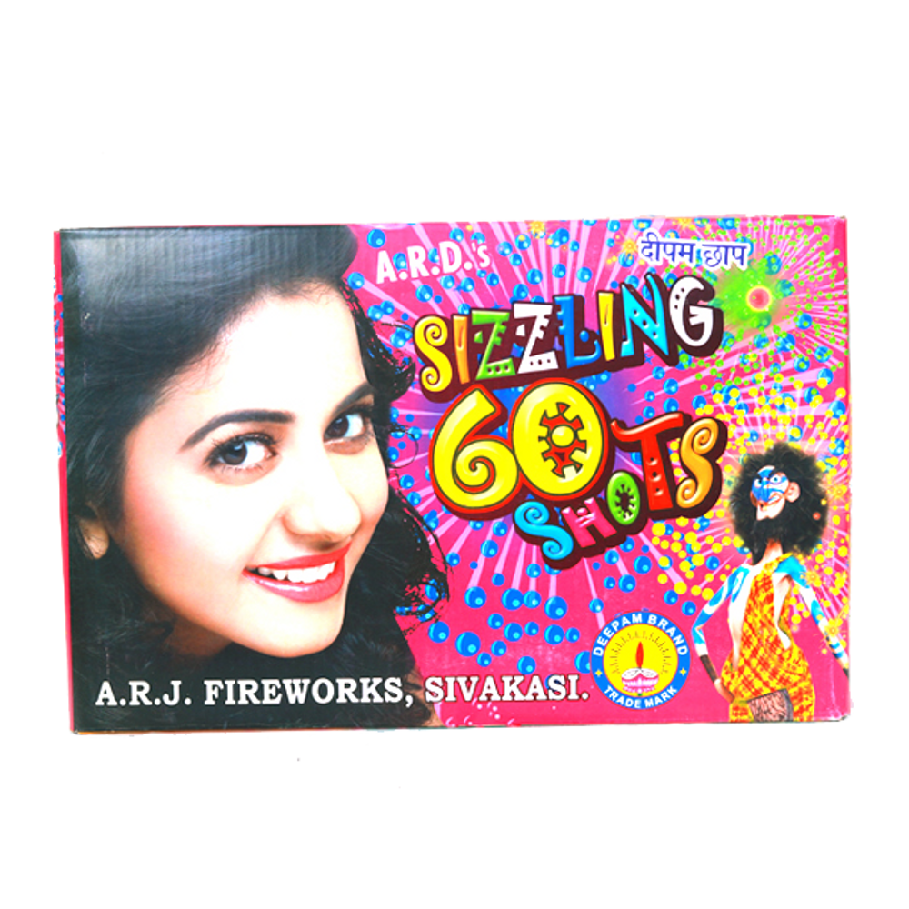 Sizzling Sixty (60 Shots & Showers) Sizzling Sixty (60 Shots & Showers)