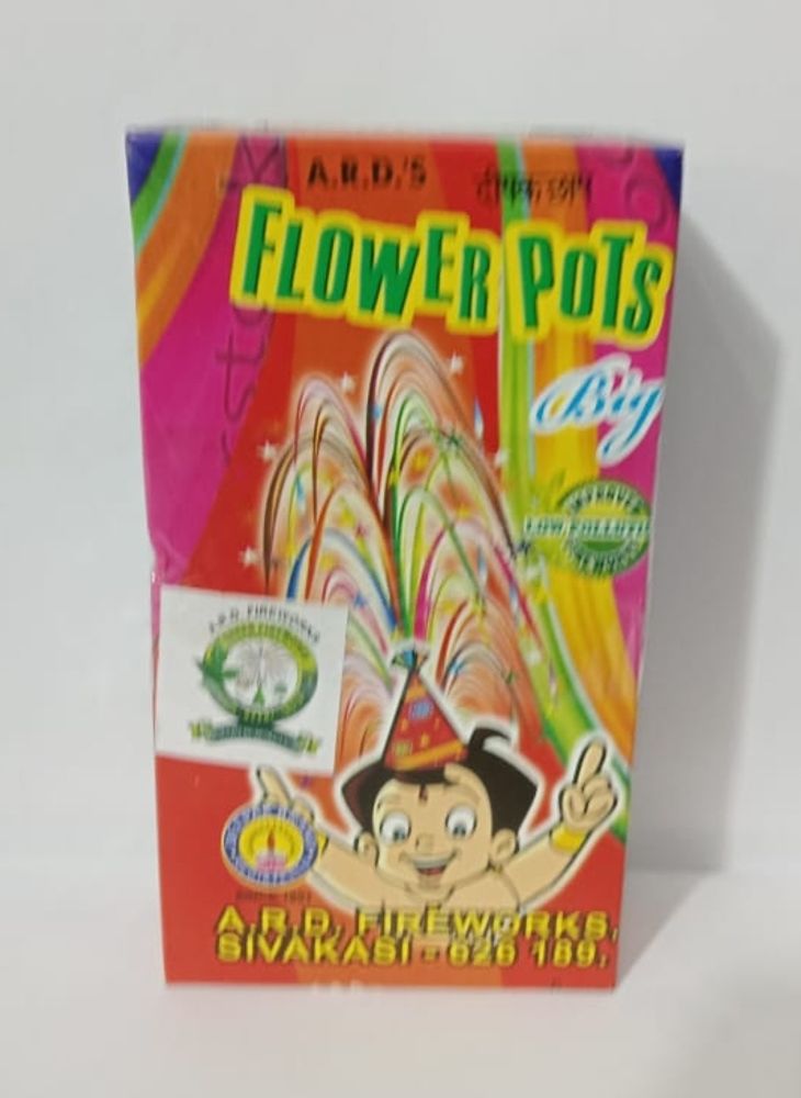 Flower Pots big (5 Pieces) Flower Pots big (5 Pieces)