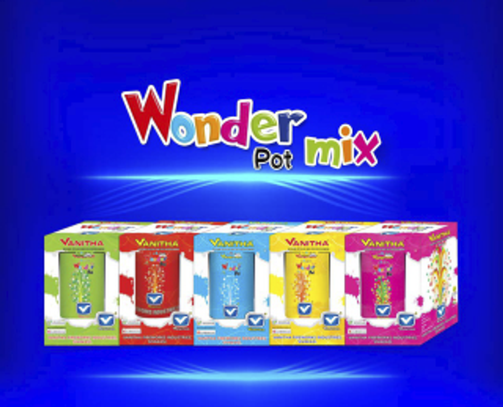 Wonder pot mix(5 colour ) Wonder pot mix(5 colour )
