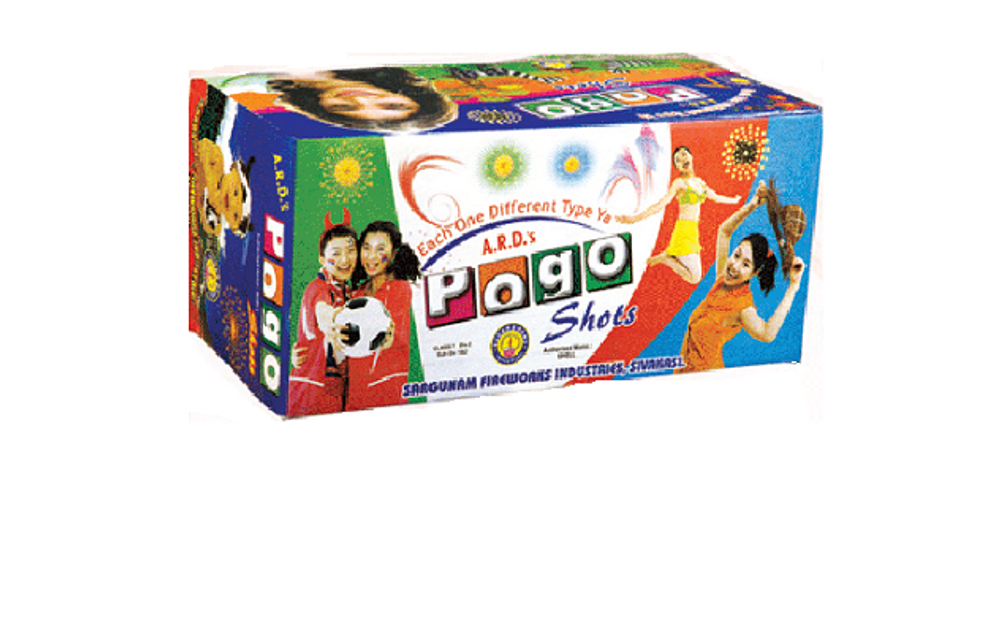 POGO Shots 6 1/2" - 1" (5 Pcs Per Box) POGO Shots 6 1/2" - 1" (5 Pcs Per Box)