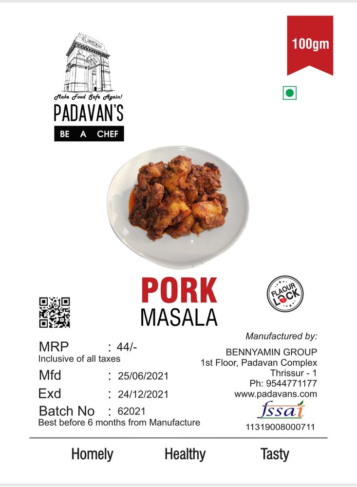 Pork masala Pork masala