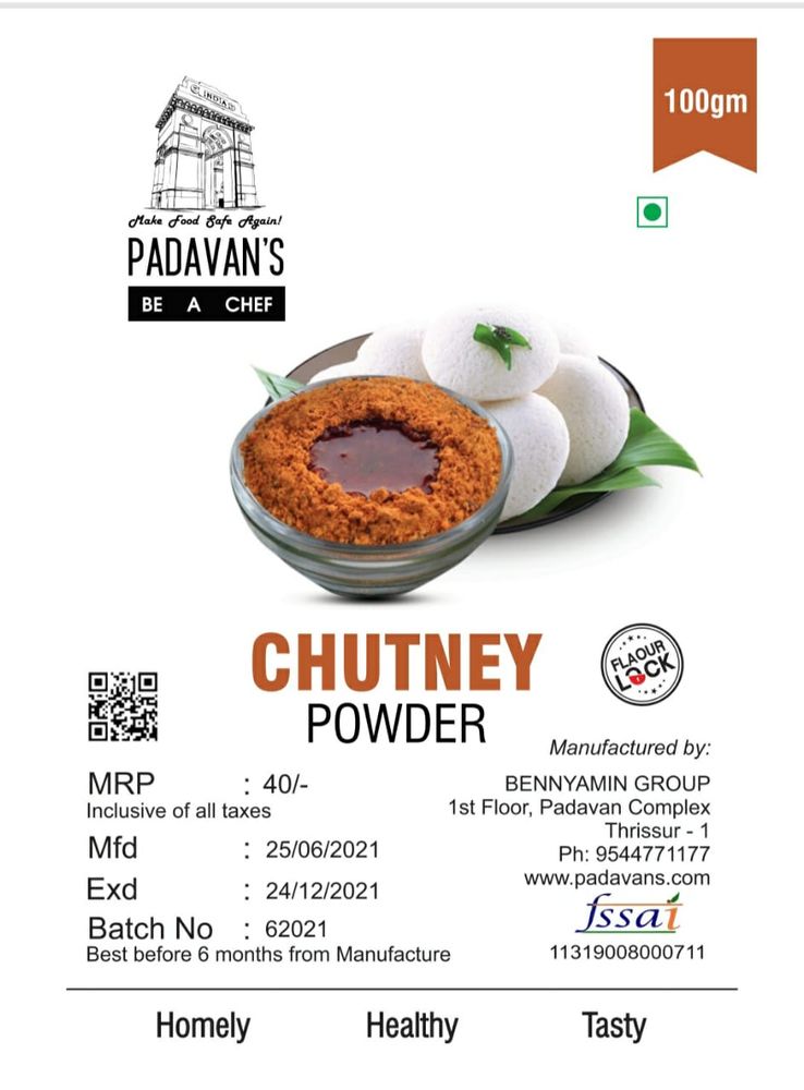 Chutney powder Chutney powder