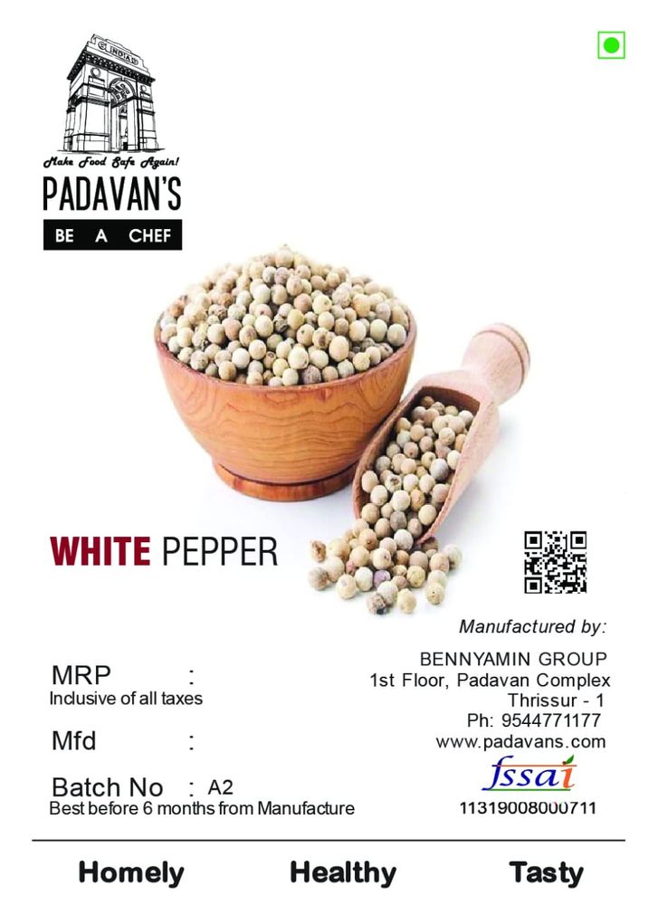 White pepper White pepper