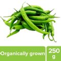 Chilli - Green, Organically Grown