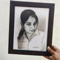 Pencil Art with Frame