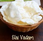 Elavadagam Appalam