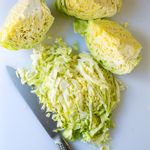 Cabbage (Poriyal Cut)