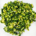 Bitter Gourd (Poriyal Cut)