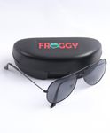 FROGGY UV Protected Sunglasses - Black