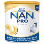 Nestle NAN Pro 1 Infant Formula Powder - 400 gm Tin Pack