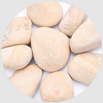 Super Marble Pebbles (White, Big, Unpolished) - 2 kg