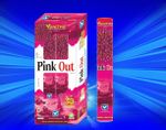 Pink out (2 pcs)(4 1/2 " Elite Fancy Double pipes)