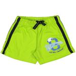 Knitted Shorts with Side Tape