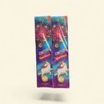 1.218 7 cm COLOUR SPARKLERS