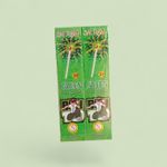 1.219 7 cm GREEN SPARKLERS
