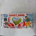 MONEY BANK (3 PCS) PAPER OUT FUNCTION