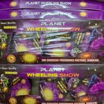 PLANET WHEEL CRACKLING (3 PCS)