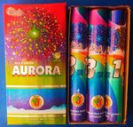 2 1/4''  Fancy Shel Aerial Shots  (3 PCS)