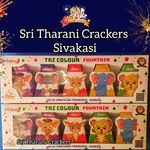 Tri Colour Fountain Deluxe (5 PCS - 1Box)