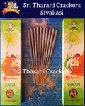 7 cm Green Sparkler (10 PCS - 1Box)