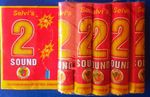 2 Sound Bomb Cracker (5 PCS - 1 Pkt)