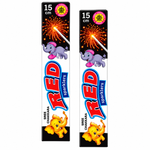 15 Cm Red Sparklers