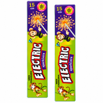 15 Cm Electric Sparklers