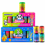 Fun Shower ( 5 Pcs + 5 Colours)