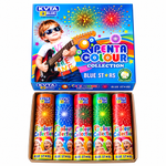 Penta (Multi colour 5 Pcs)