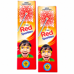 7 Cm Red Sparklers