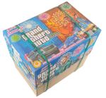 GTA FAN CAKE E ( 24 SHOT MULTICOLOUR / 4 INCH PIPE)