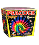 Peacock dance (25 shot CAKES)