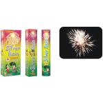 3.5 Inc PIPE Silver rain Comet (1 pcs)